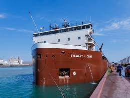 Great Lakes Freighter