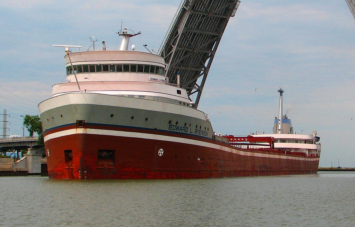 Great Lakes Freighter