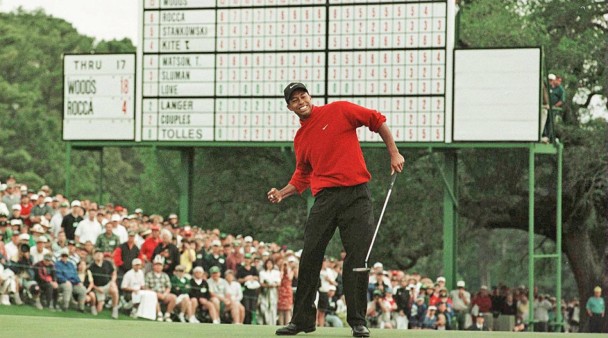 Tigers 1997 Masters